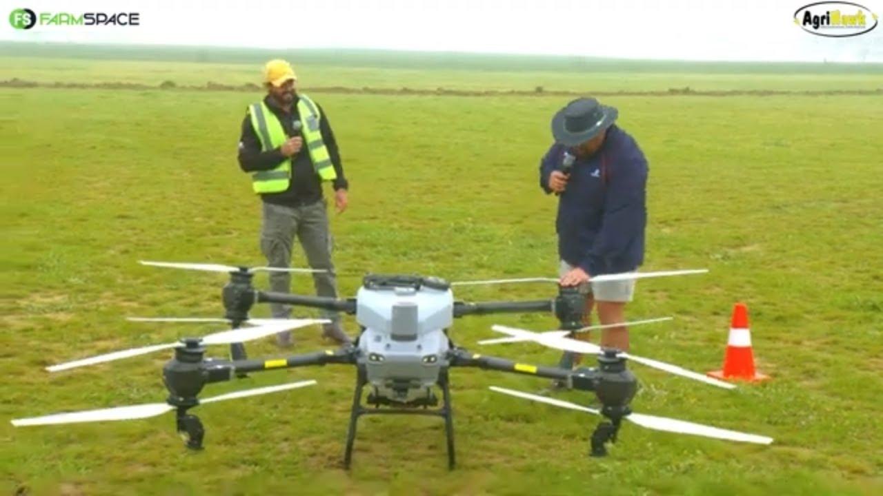 AgriHawk het twee stelle propellers i.p.v een. Hoekom jy moet belê in die DJI T50?