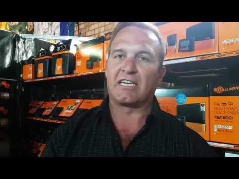 Is jou ou Skokmasjien gaar? Gooi hom in die Gallagher boks en kry afslag op 'n nuwe een!