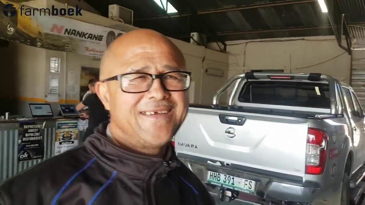 And so we get a flat tyre - Nampo Cape Roadshow 2019