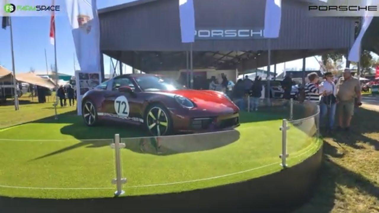 Farm meets fast! For the first time ever, Porsche revved into NAMPO 2025.