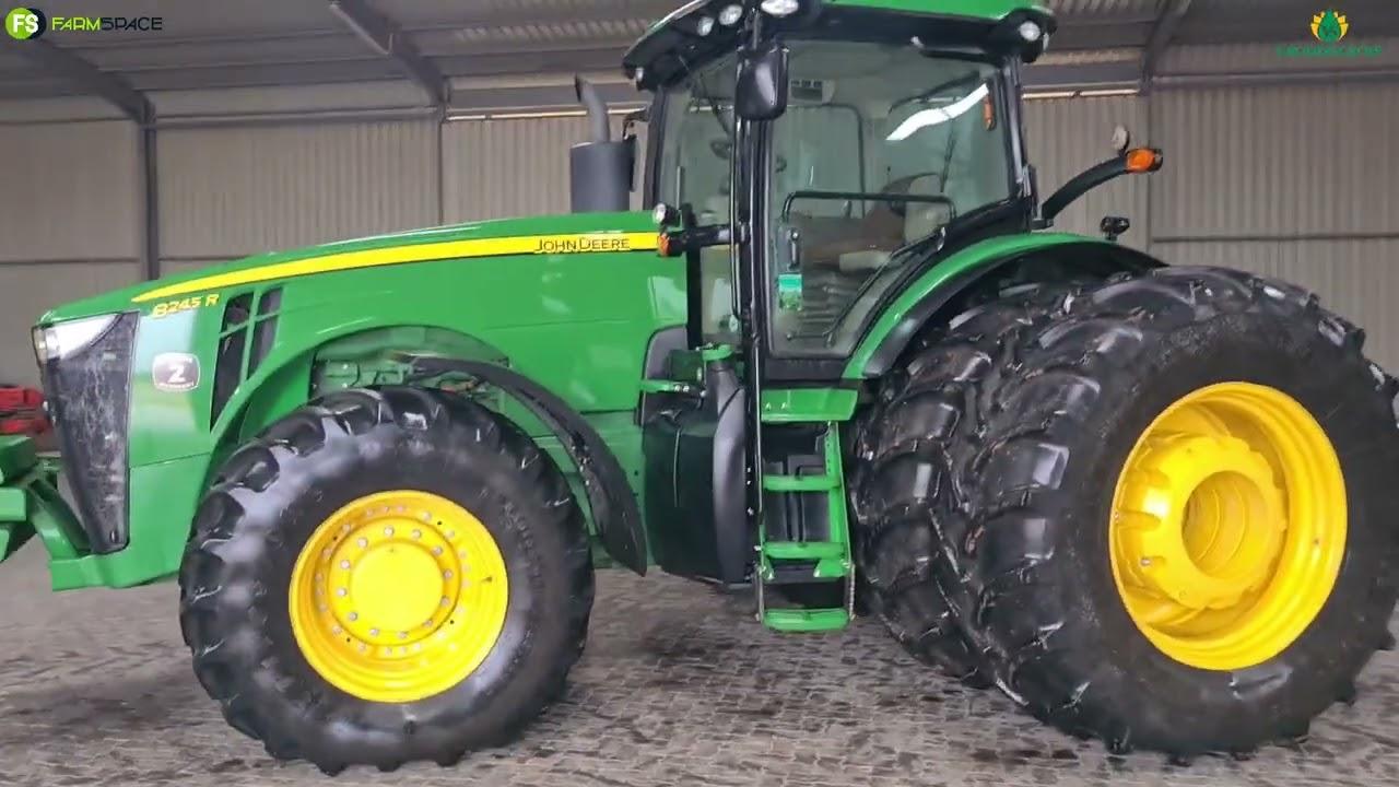 2016 John Deere 8245R (2) trekker op die VS Groeiersgroep Veiling, 20 Aug 2022.