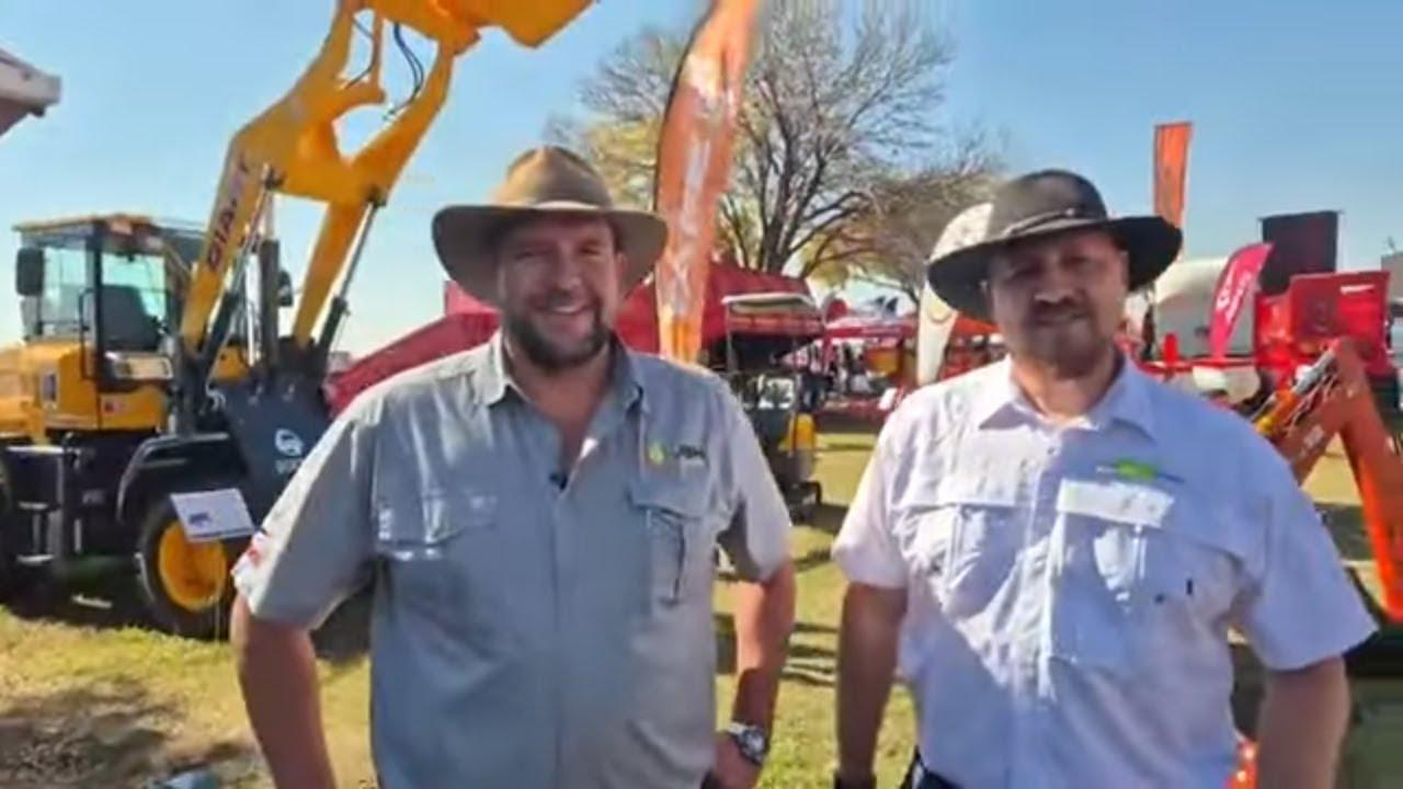 Weet jy watter toerusting JBH Agri alles het op Nampo 2025?