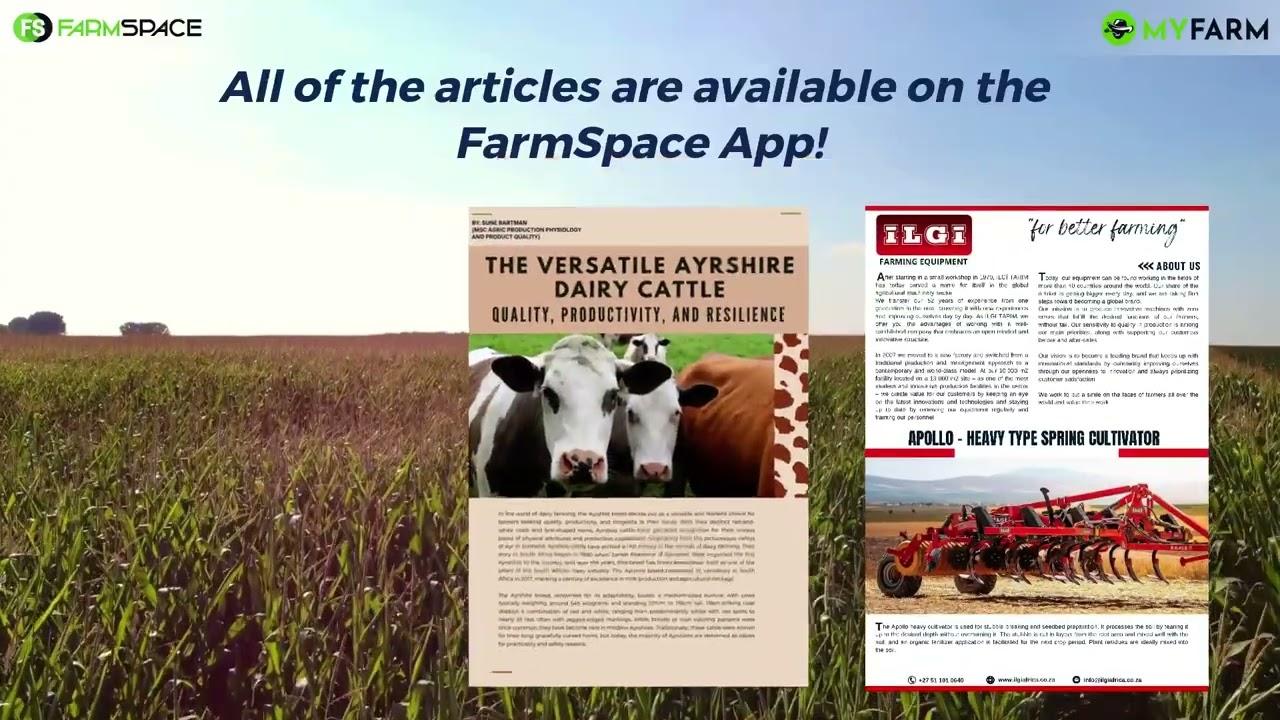 MyFarm Volume 7 is now available on our Framspace App and website!