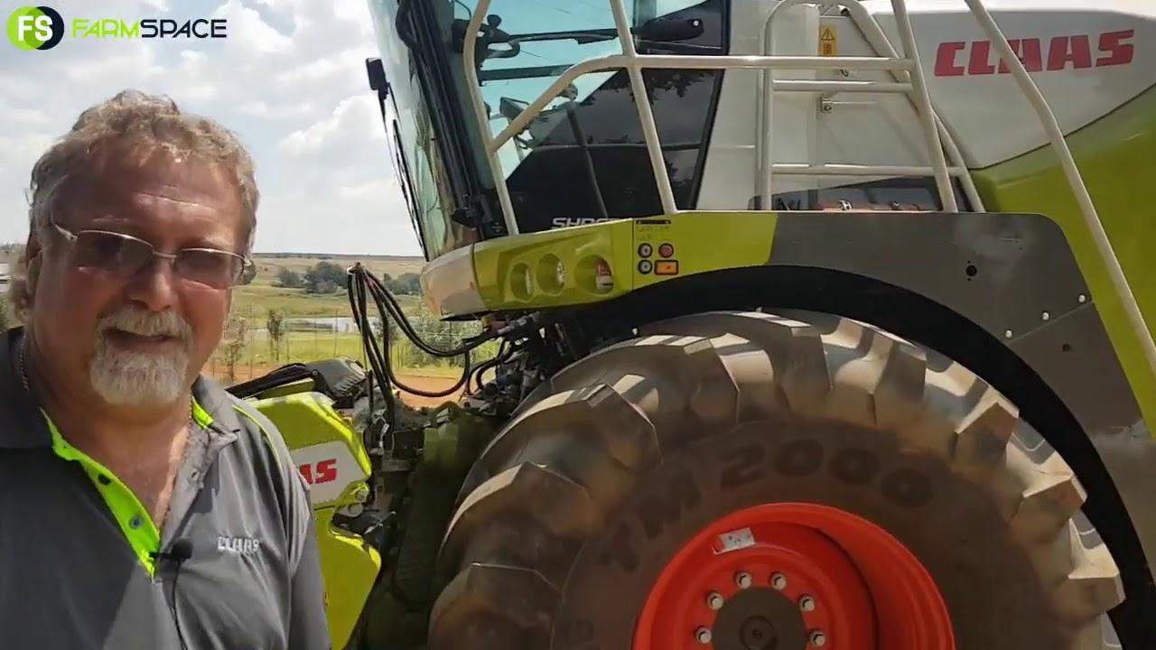 Claas Jaguar 960 met Pickup