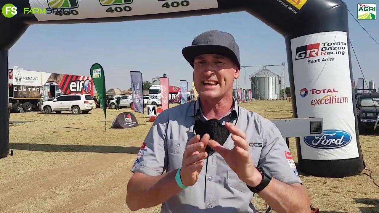 Matt Smith - SACCS at the Total Agri 400