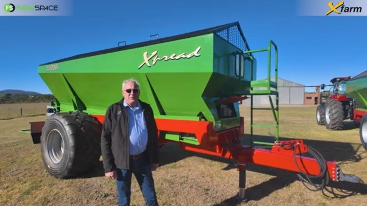 Hoekom moet jy 'n XFarm XSpread kalkstrooier oorweeg?