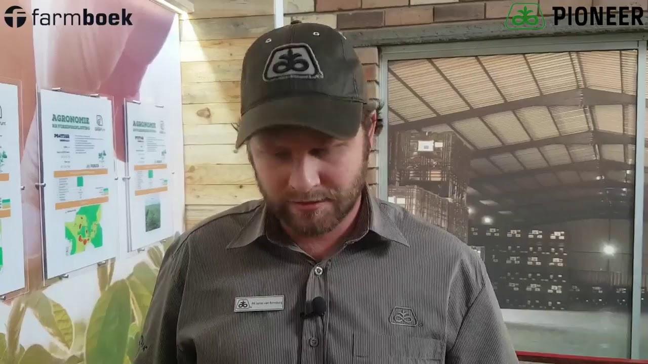 Nampo 2019 - How do you choose which Soybean cultivar so plant?