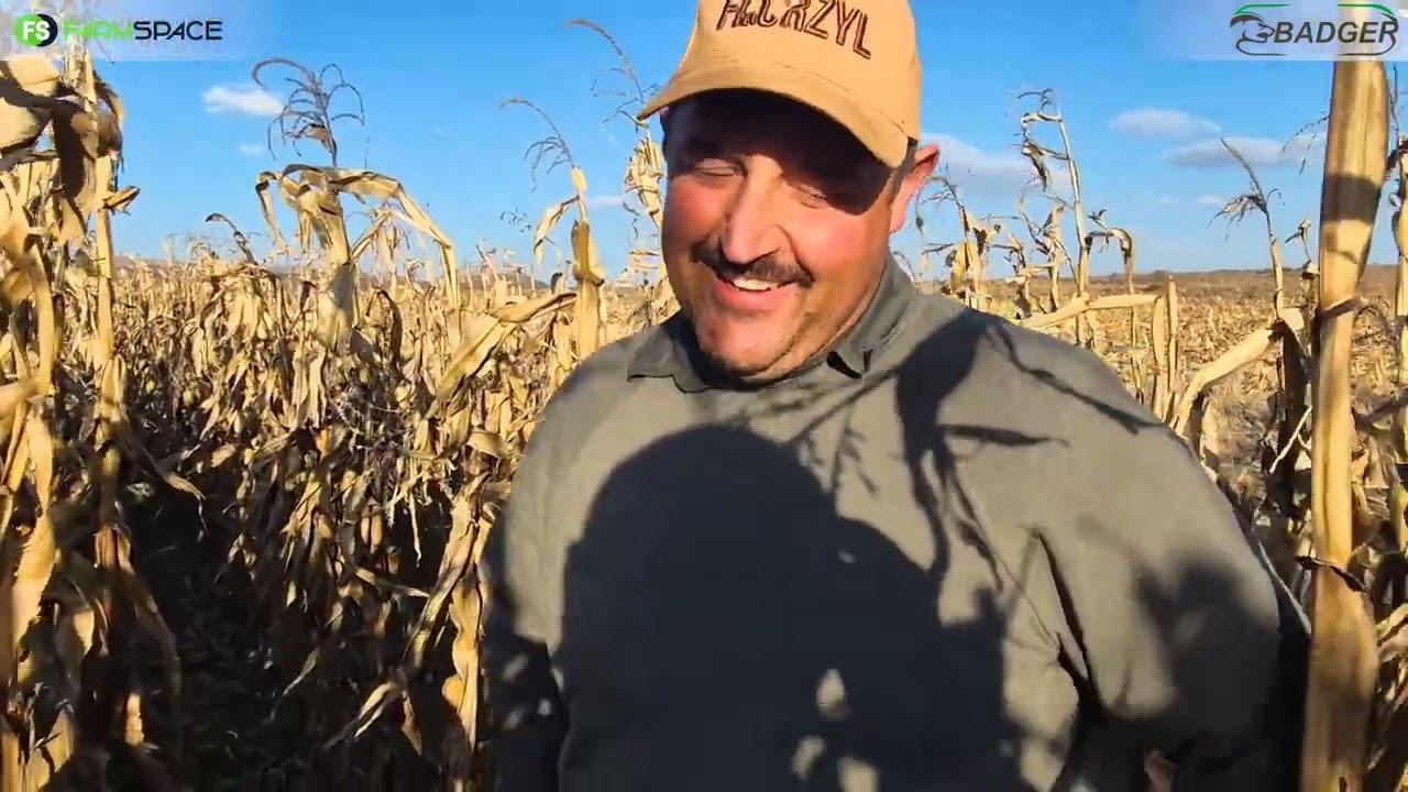 Hoe lyk die mielies daar waar 'n Badger geplant het? Cobus van Ladybrand vertel meer.