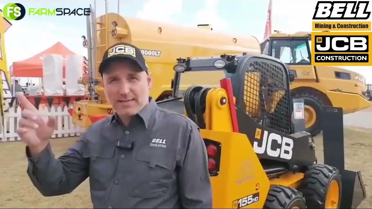 BELL het ook 'n Mining and Construction afdeling - Nampo Oesdag - Harvest Day 2022