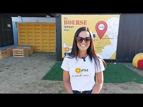 Ons praat met Anchen van OFM, The Sound Of Your Life by NAMPO 2024