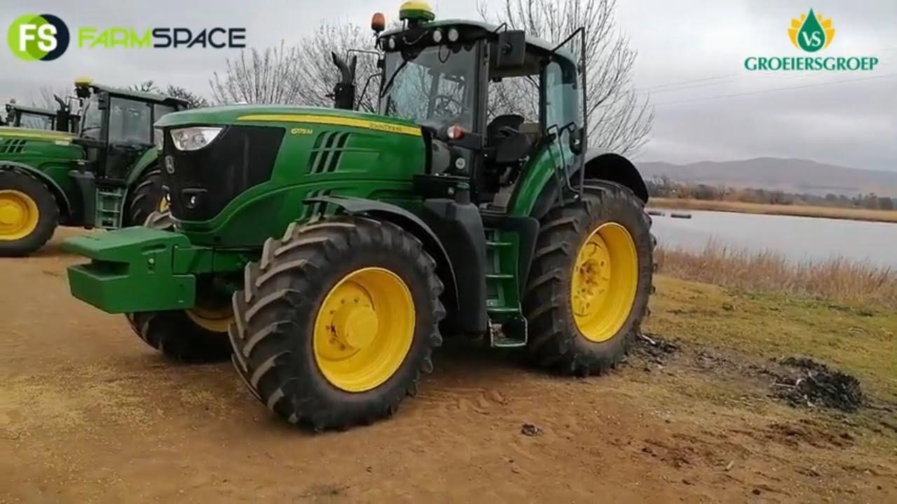 2020 John Deere 6175M (2) trekker op die VS Groeiersgroep Veiling, 20 Aug 2022.