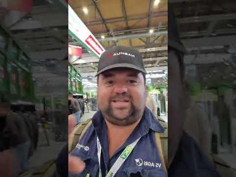 Hulle sê gaan groot of gaan huistoe. Hier by AGRITECHNICA 2025 is alles groot as dit kom by landbou!