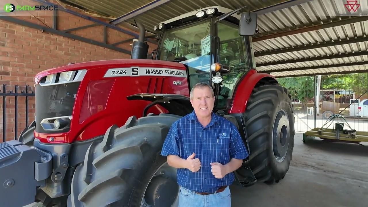 5 Reasons to Choose Massey Ferguson – Pedro van der Walt, OVK Clocolan