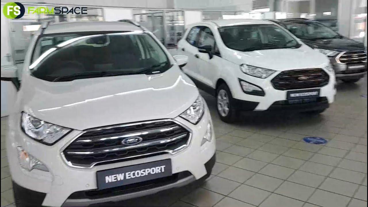 Virtual Ford Dealer - Ford Eco Sport Test Drive by VirtualFordDealer.co.za