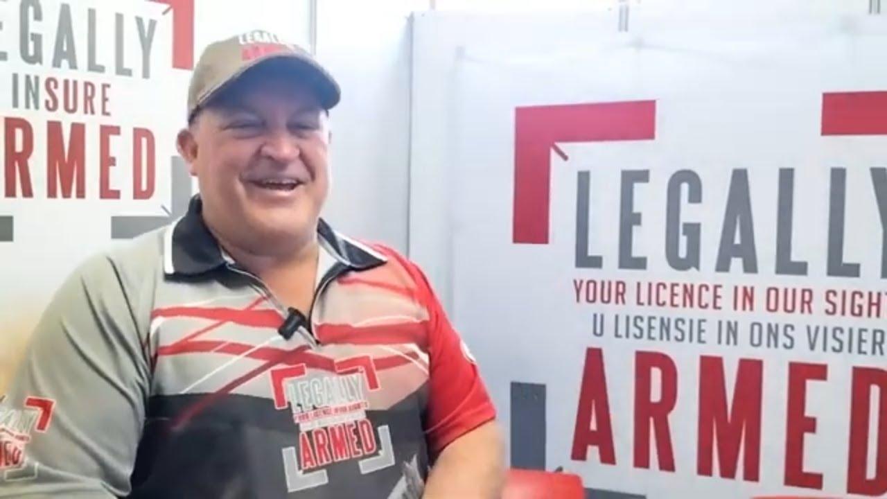 Legally Armed doen meer as net wapen lisensies - Nampo Alfa 2023