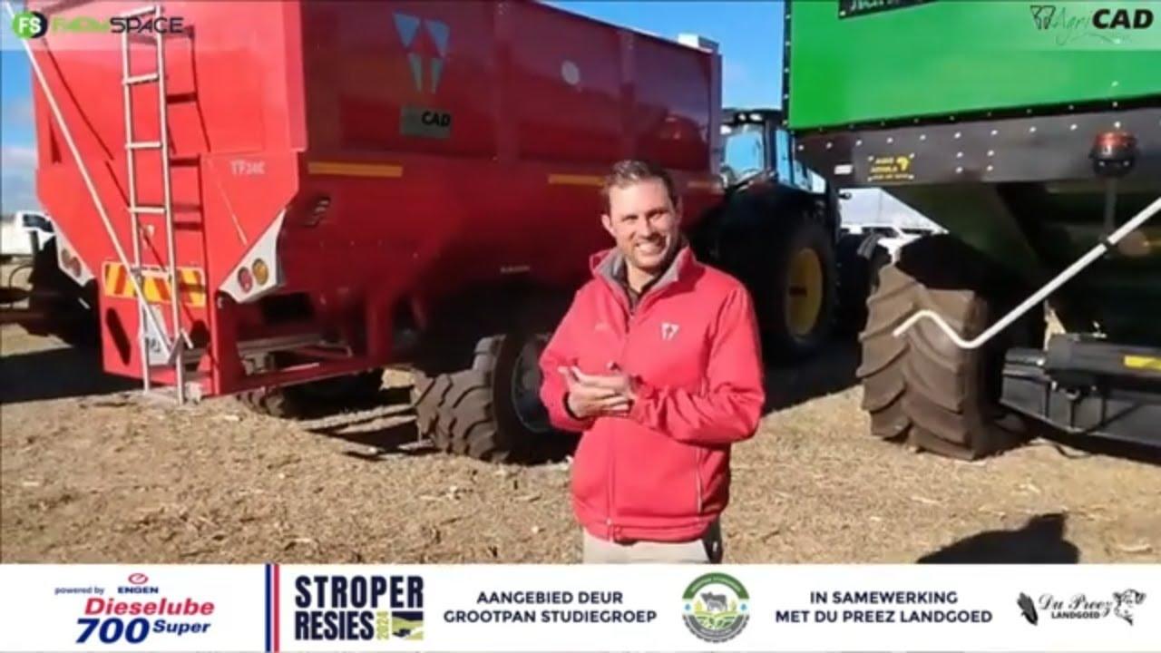 AgriCad se tapkar by Stroper Resies 2024.