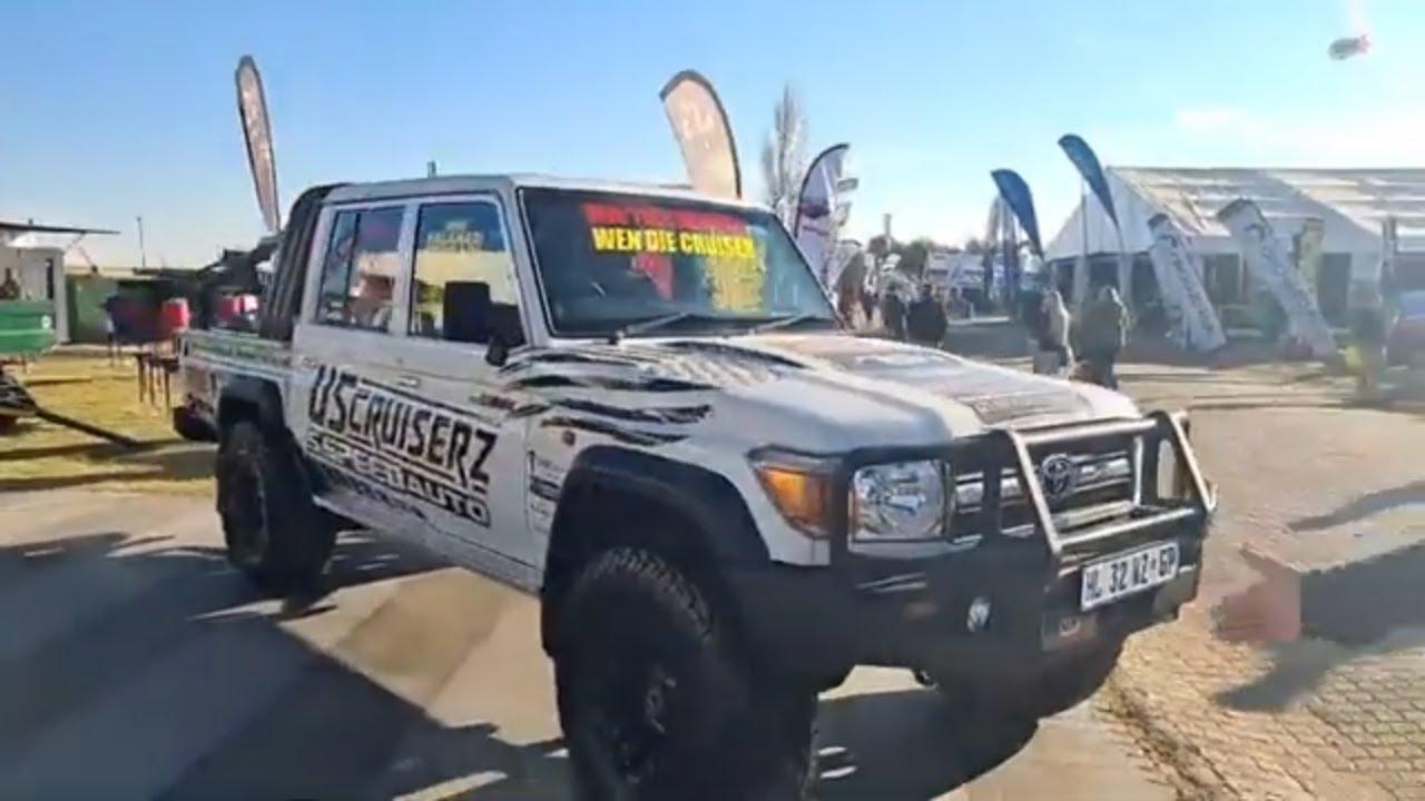 Wen 'n Landcruiser by US Truck Sales. Vind uit hoe.