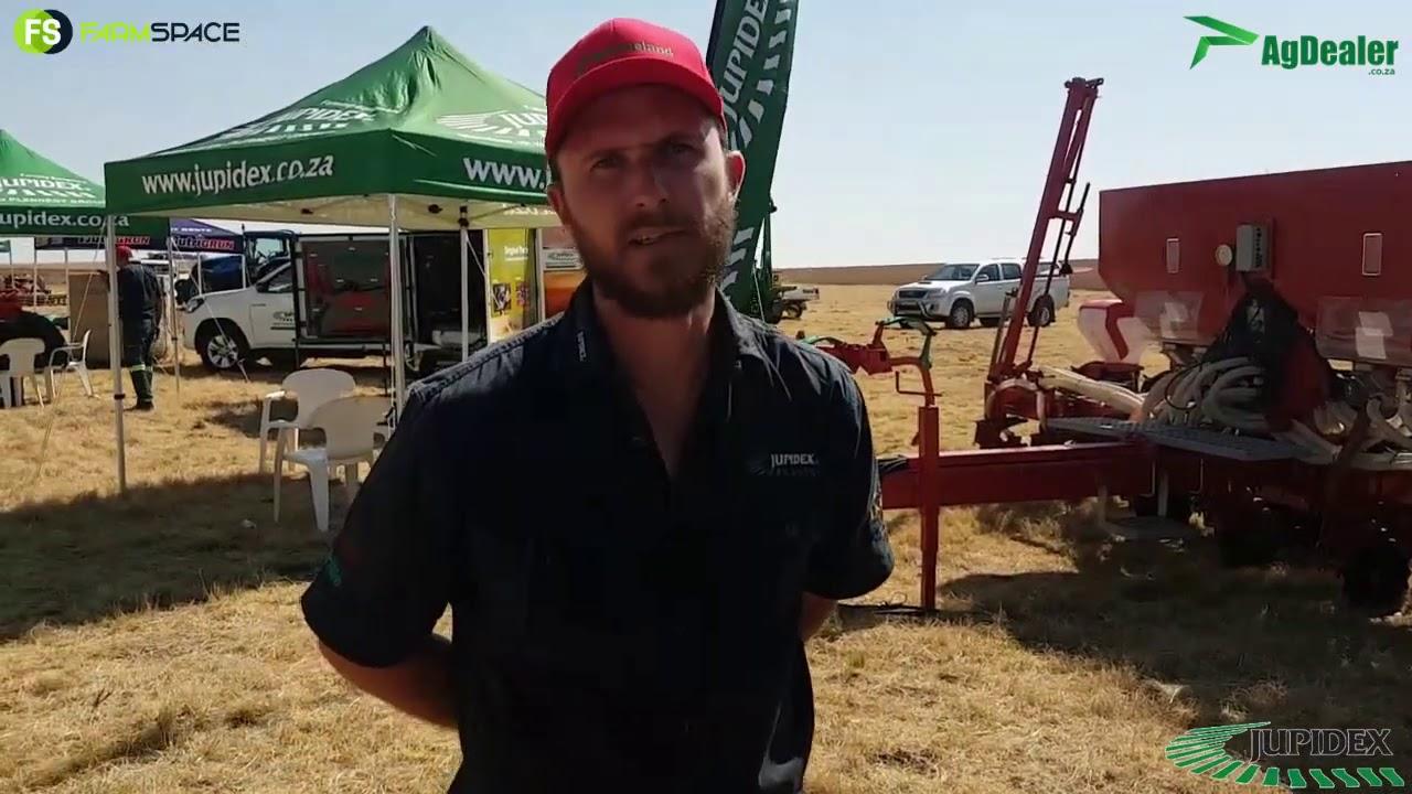 Jupidex Roadshow 2020 Senekal - Agri-Spread Kalkstrooier