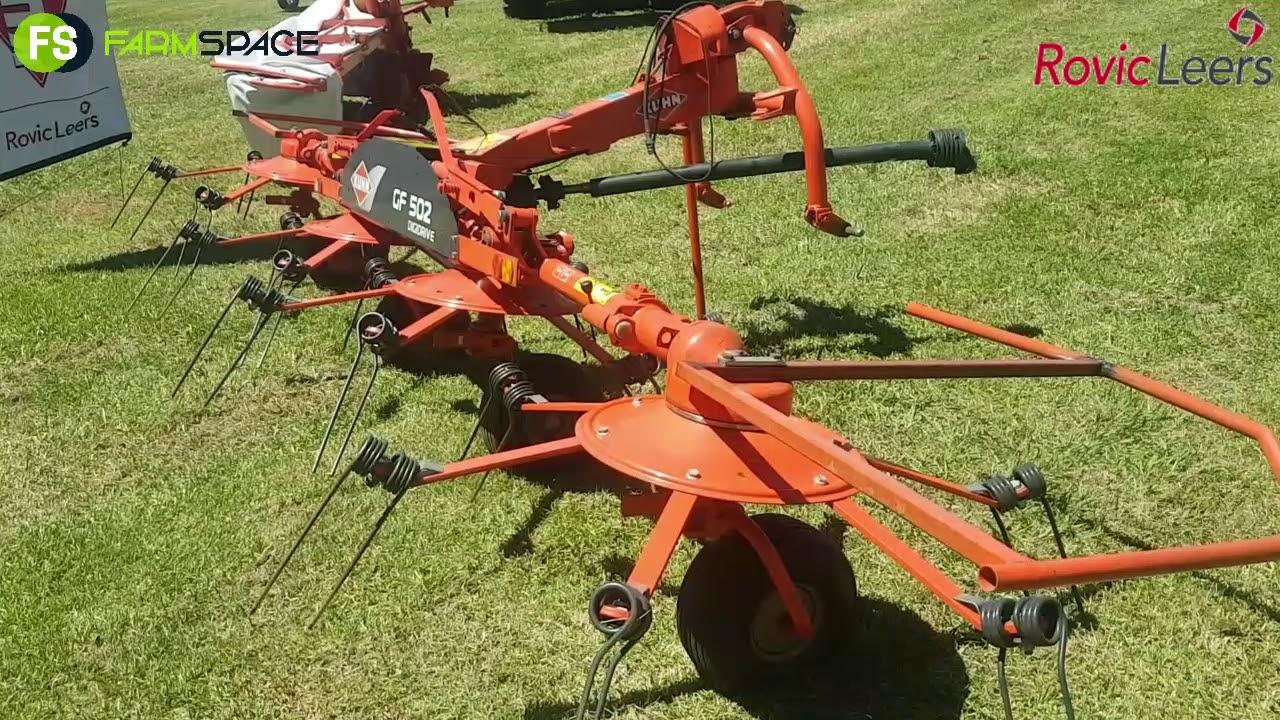 Rovic Leers - Kuhn GF 502 Tedder