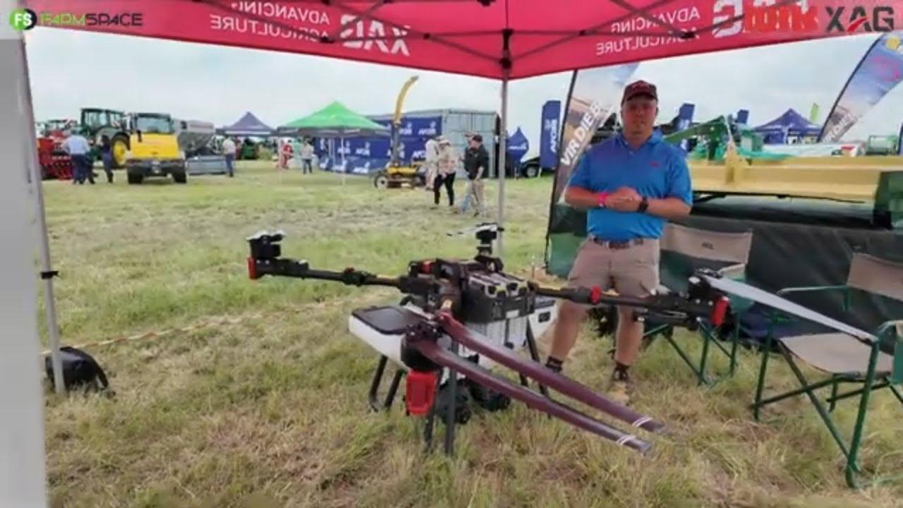 Hoe pas die XAG P100 drone by jou hooimaak besigheid in?