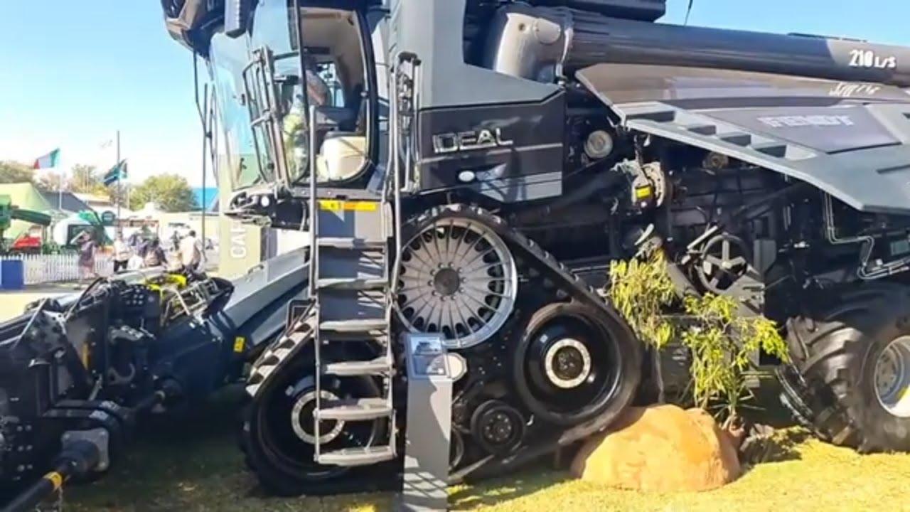 Fendt Ideal op Nampo 2024.