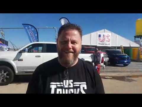 US Truck Sales at Nampo 2019