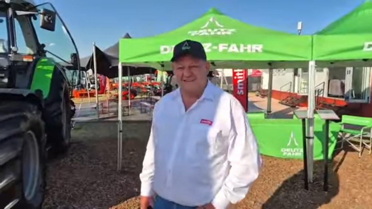Jy kry nou 'n Deutz-Fahr trekker met hoër kW by Smith Power Equipment op Nampo 2025