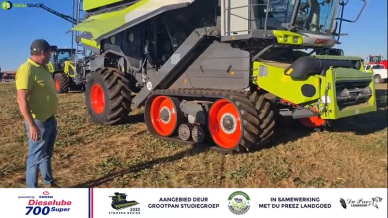 Stroper Resies 2023 - CLAAS Lexion 8700.