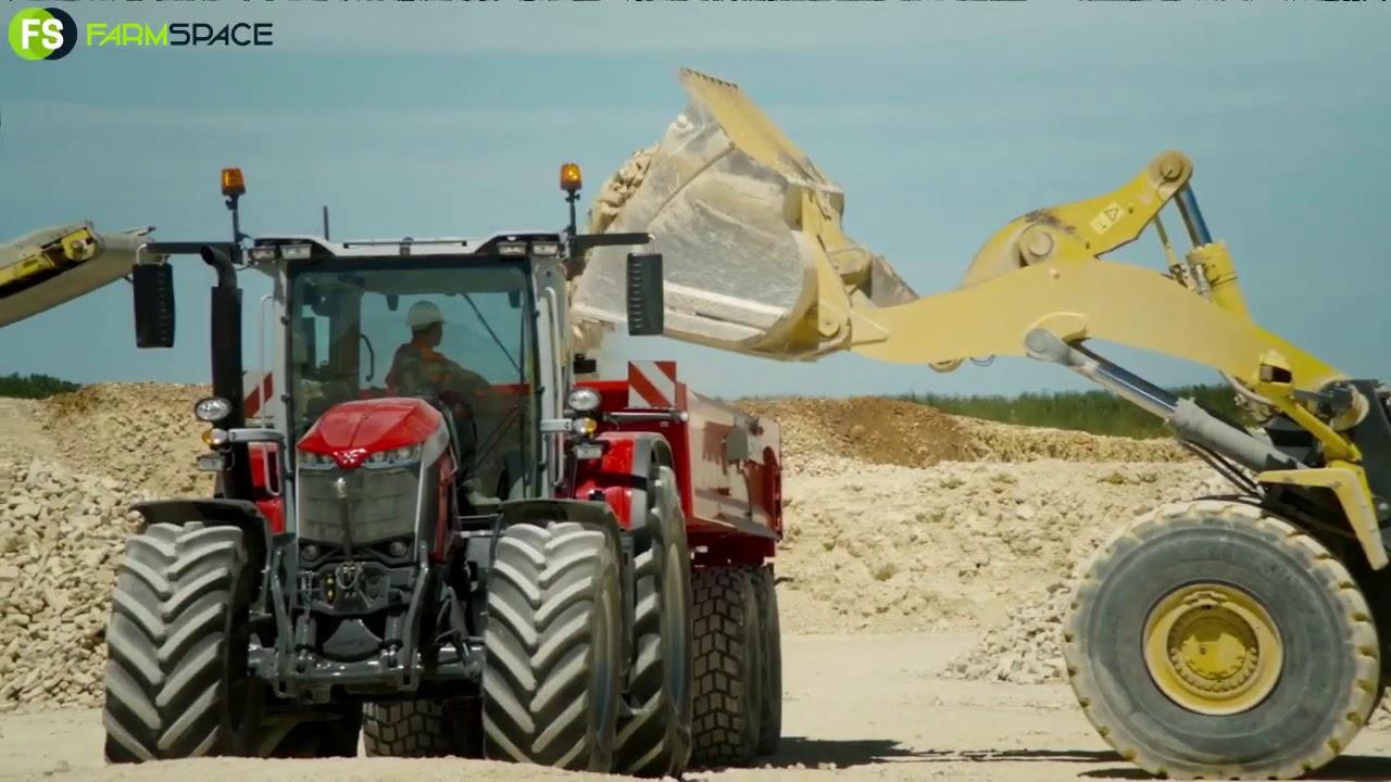 The new Massey Ferguson 8S Series