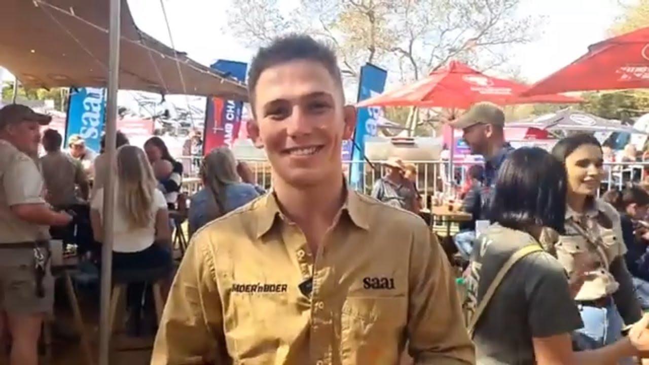 Wat is Moer 'n Boer en hoe werk dit? Cameron vertel ons meer hier by Lamb Champs 2024.