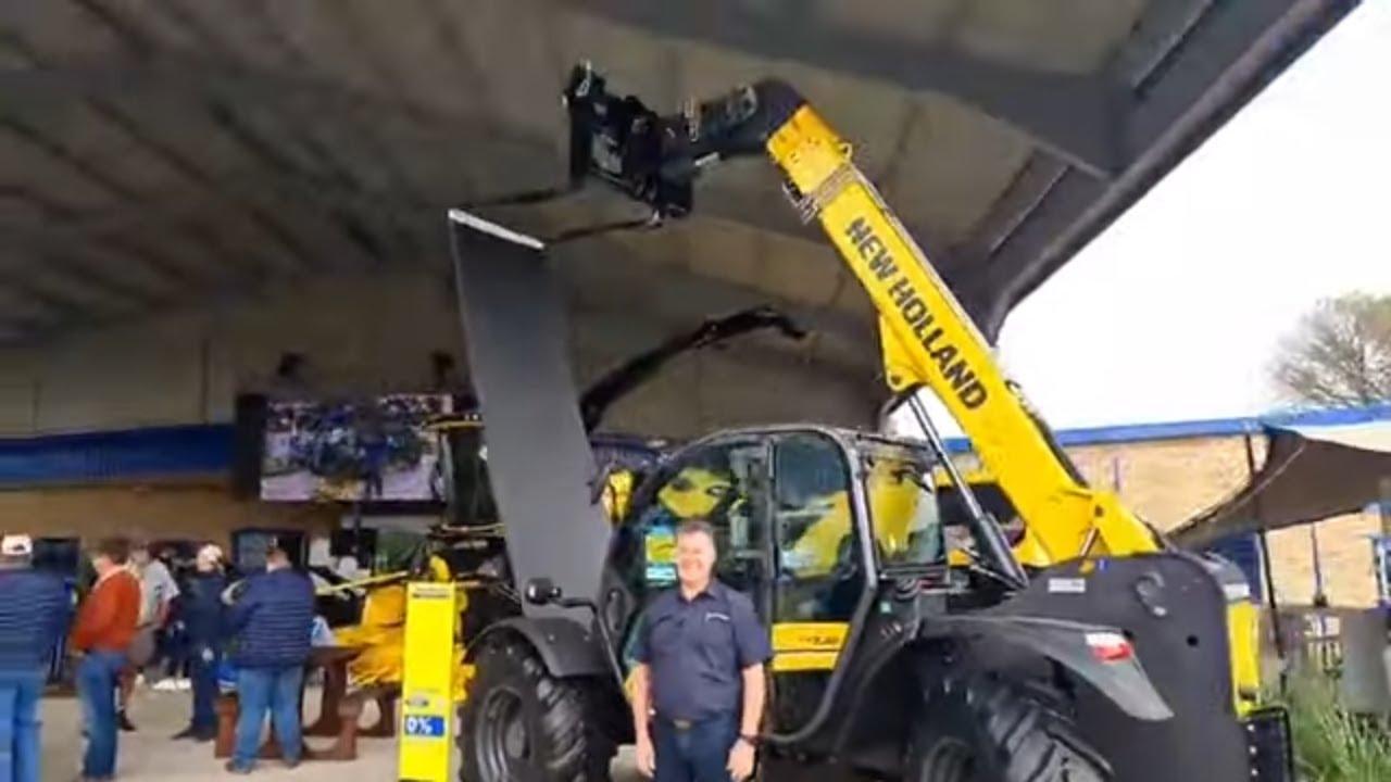 Nampo 2023 - New Holland se nuwe Telehandler