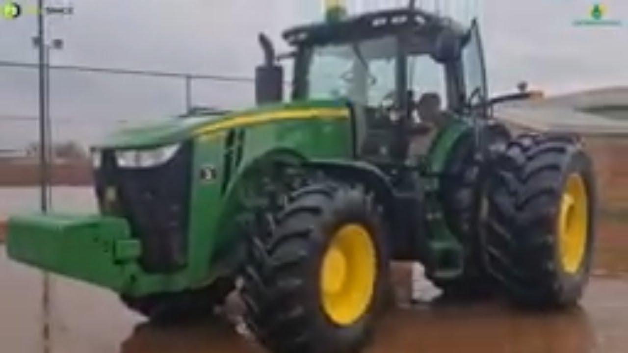 2016 John Deere 8245R (3) op die VS Groeiersgroep Veiling 20 Augustus 2022