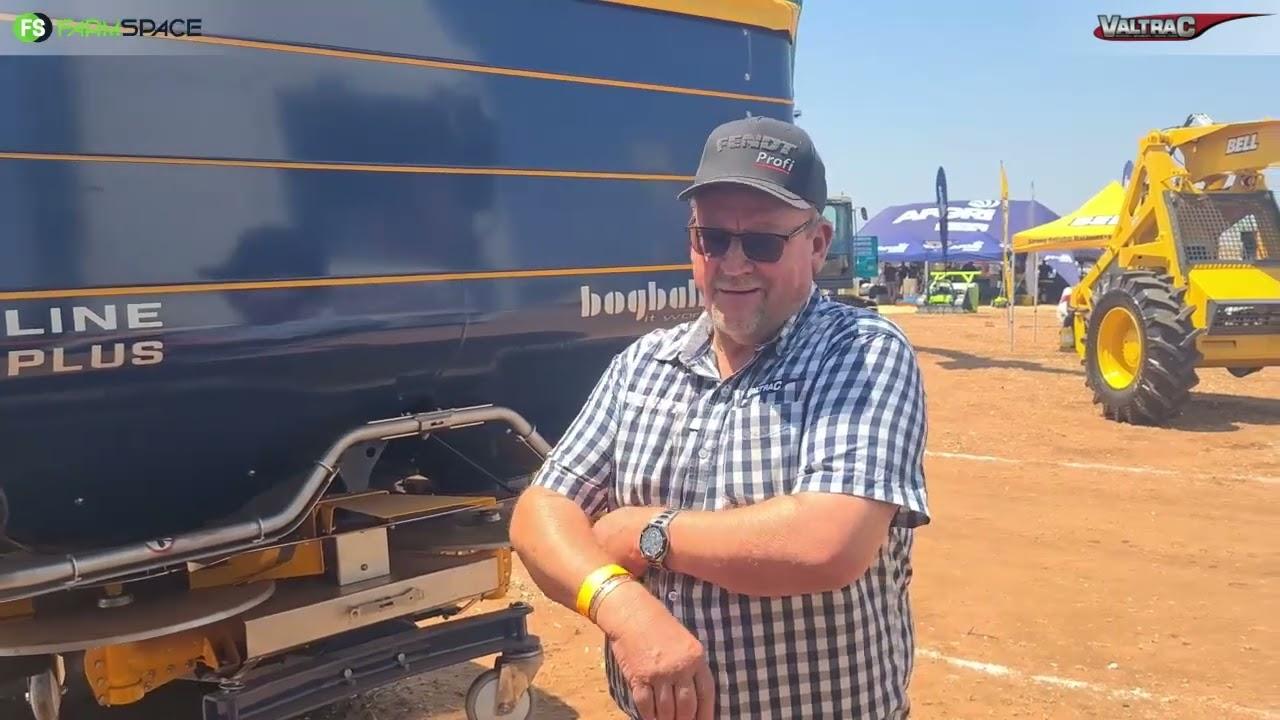 Hoekom is Bogballe die kunsmis strooier wat jy moet kry? Johan Coetzer van Valtrac vertel meer.