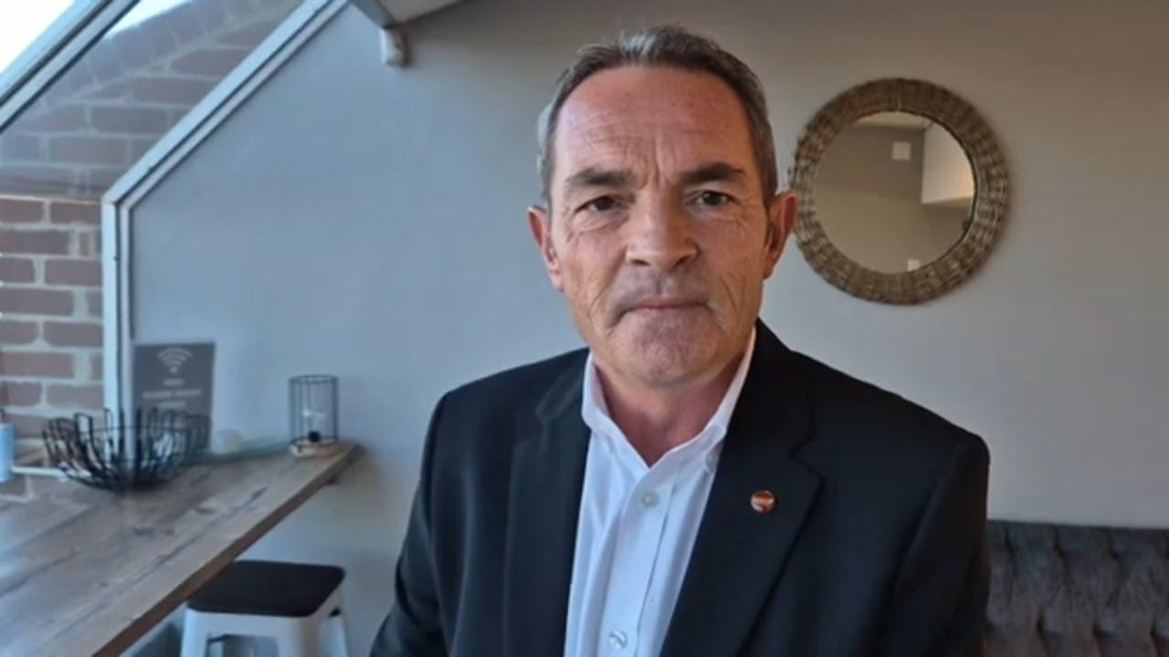 Ons gesels met Jakobus Le Roux na die Angusse se Skou wat plaasgevind het by Bloemskou