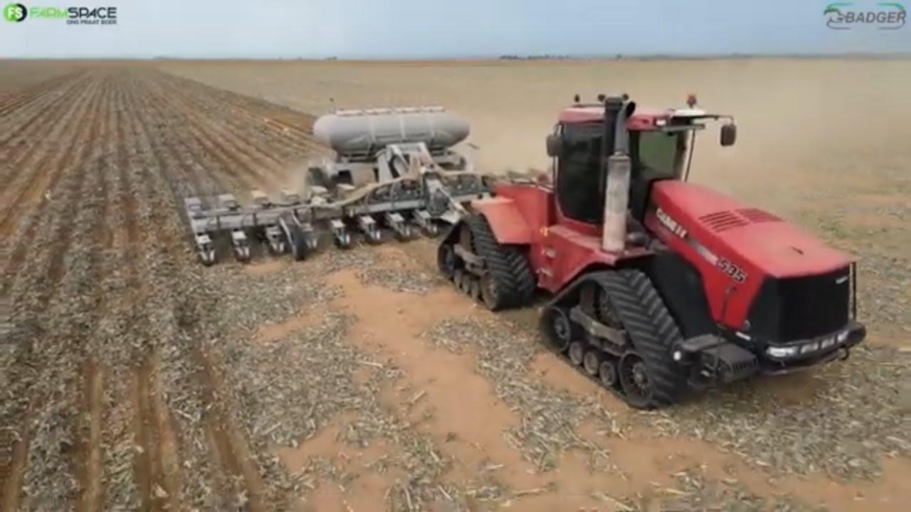 Ons weet 'n Badger Eco-Till kan deur water plant. Hoe doen hy aan die ander kant van die spektrum?