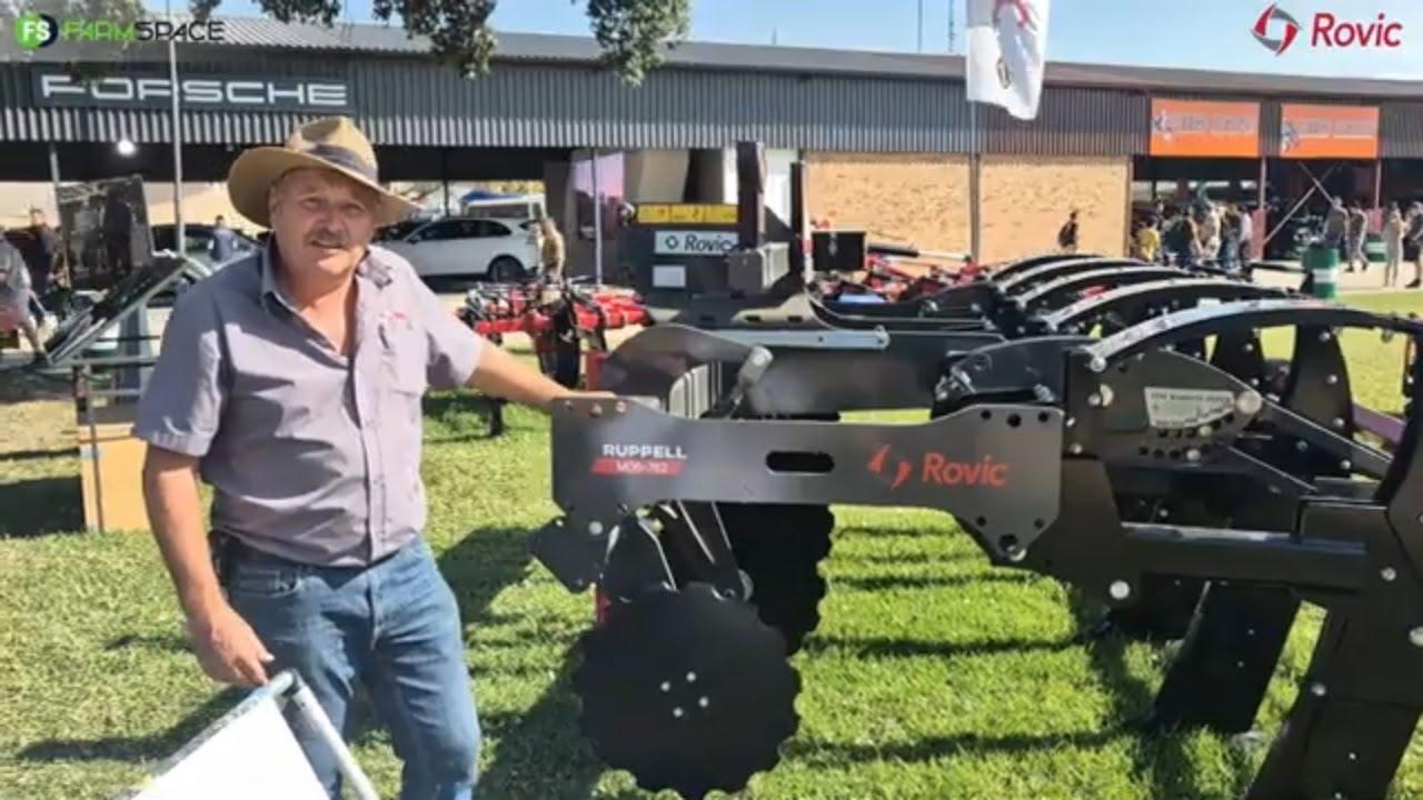 Rovic se Inline Ripper, die Ruppell, is verby prototipe fase en is in vol produksie.
