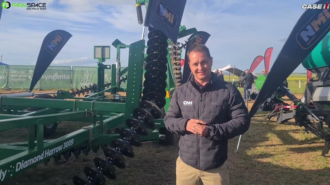 Bespaar kostes met jou burndown, die oorspronklike diamond harrow nou beskikbaar by NMI of Case IH.