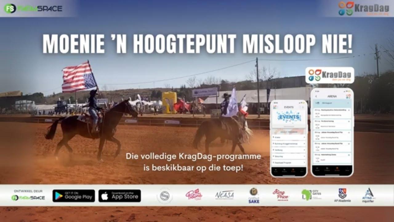 KragDag is definitief 'n hoogtepunt op die kalender en die selfstandigheids ekspo van die jaar.