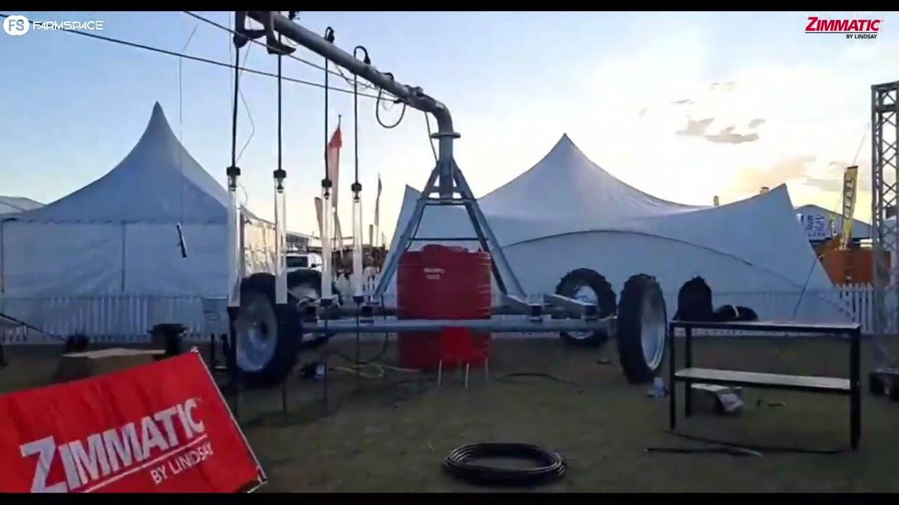 Hoe lyk Zimmatic se Stalletjie by Nampo Oesdag - Harvest Day 2022?