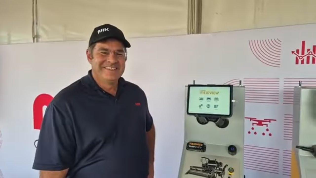 Het jy geweet dat jou XAG drone en FieldView nou met mekaar kan praat? - Nampo 2025