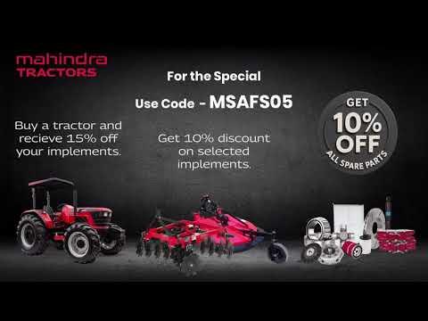 Mahindra has a Black November deal on implements and parts you DO NOT want to miss out on!