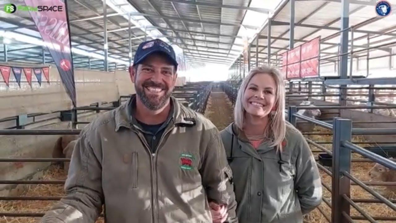 Wat beindruk vir Howard en Nicolene van die Ile de France Ras?