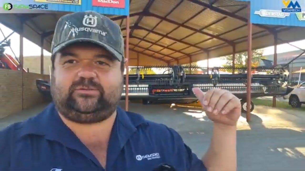 Soek jy ook 'n 50ft Macdon tafel? Besoek Vitamech by NAMPO 2024!