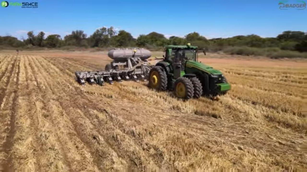 So, 'n Badger kan deur koringkaf plant. So baie vrae wat opkom. Gerhard antwoord.