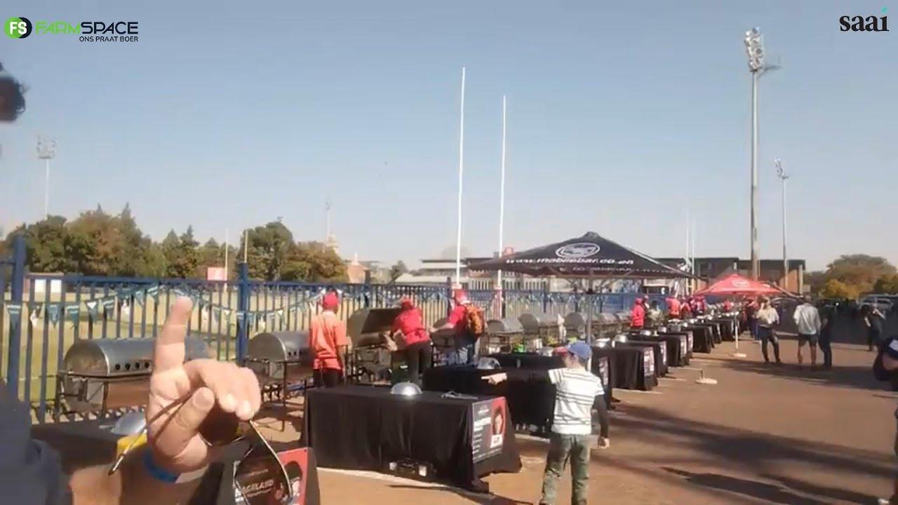 Loftus is aan die brand! Vandag Lamb Champs ons soos in die ou dae.