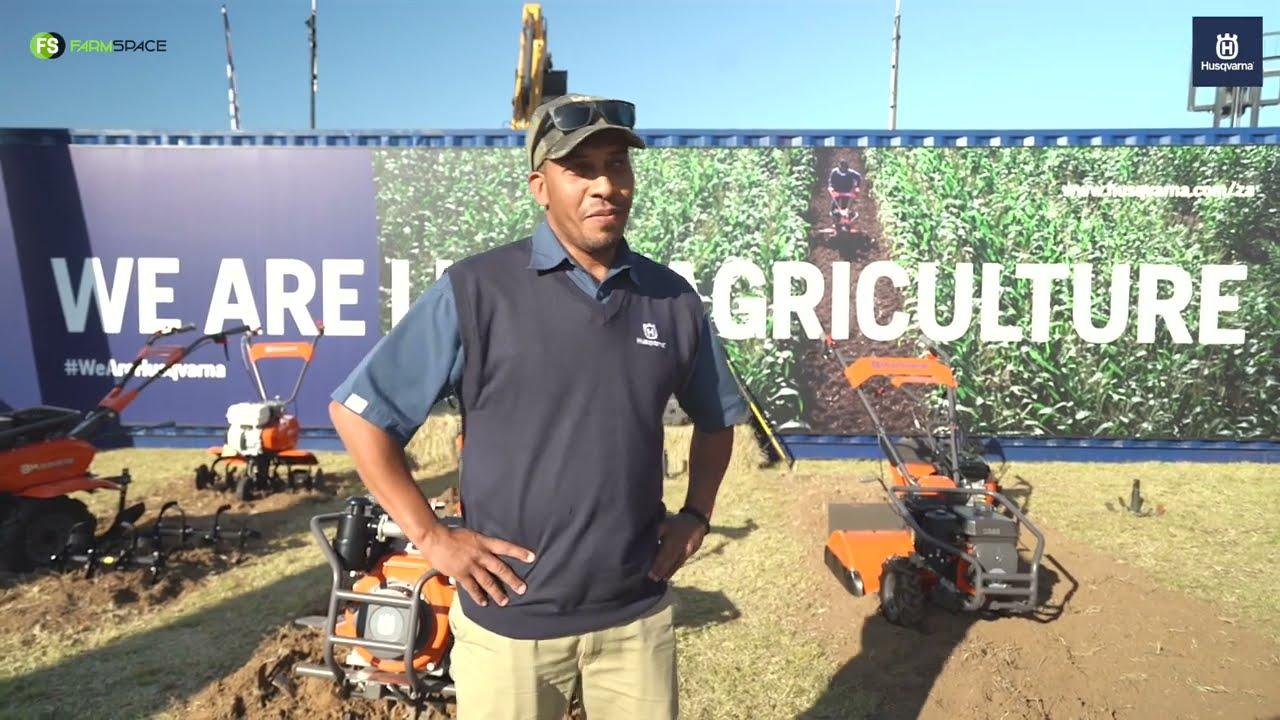 Al gehoor van Husqvarna se Light Agriculture reeks - Larry verduidelik meer.