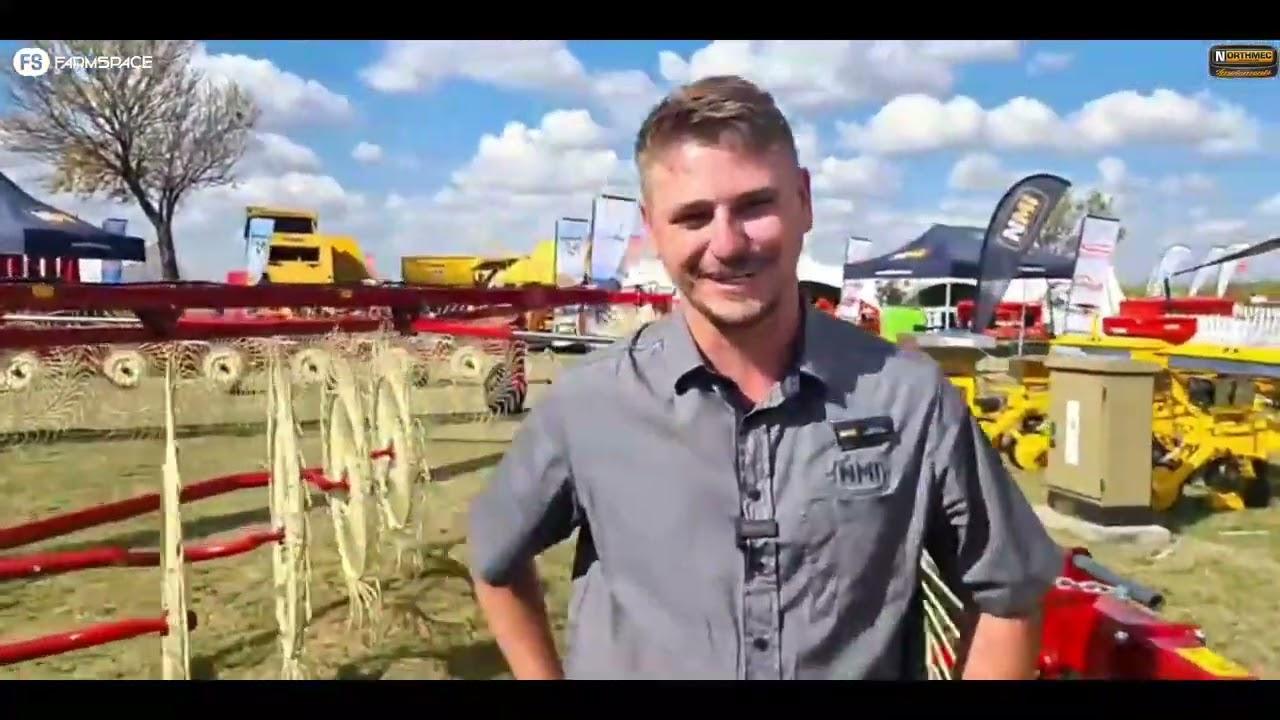 Northmec Implements het 'n nuwe baadjie aan. Kom kyk hoe lyk dit hier by Nampo Oesdag 2022.