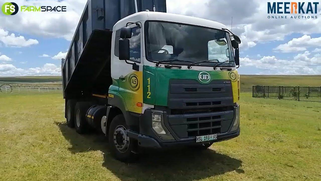 2015 UD 10m³ Tipper Trok op Kwaliteit Trekker en Implement Veiling Sonder Grense 21 tot 24 Feb 2022