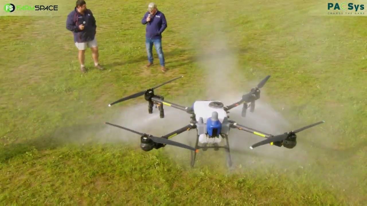 Hoekom is die EA Vision drone deur PACSys nou tans die grootste een op die Suid-Afrikaanse mark?